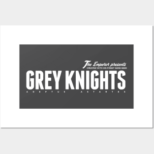 Grey Knights Posters and Art